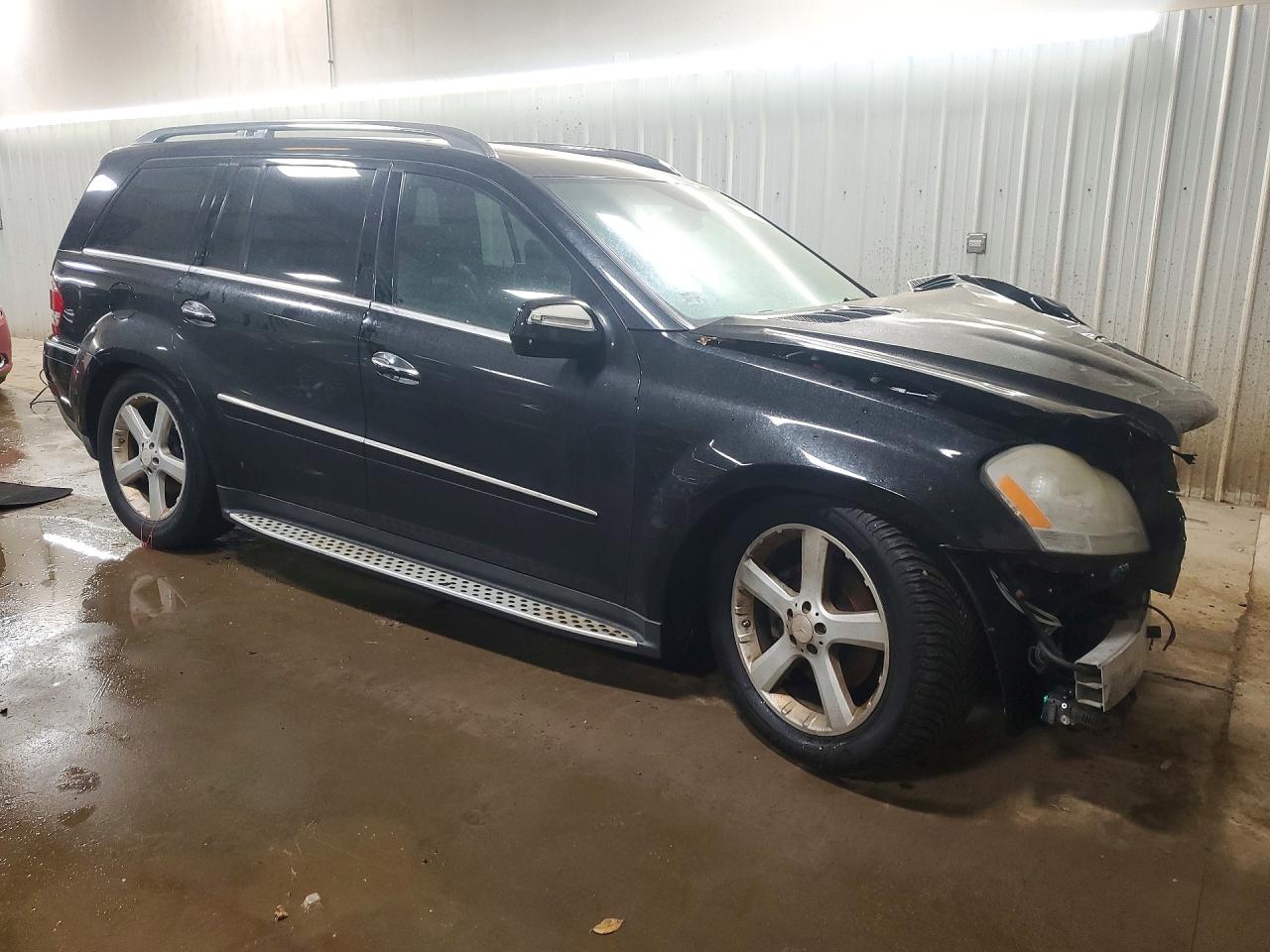 2009 MERCEDES-BENZ GL 450 4MATIC photo 4