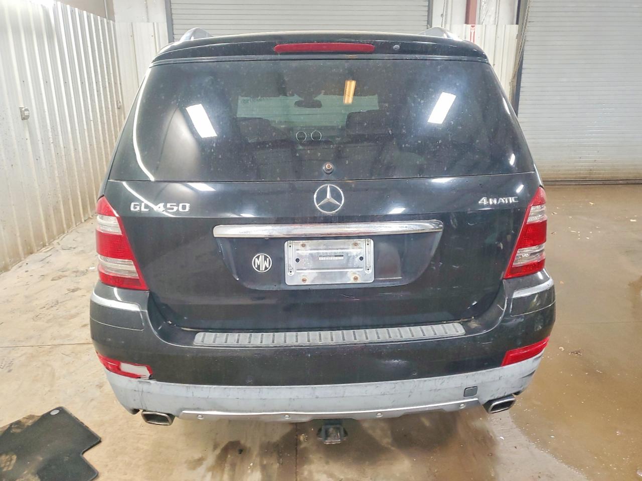 2009 MERCEDES-BENZ GL 450 4MATIC photo 6
