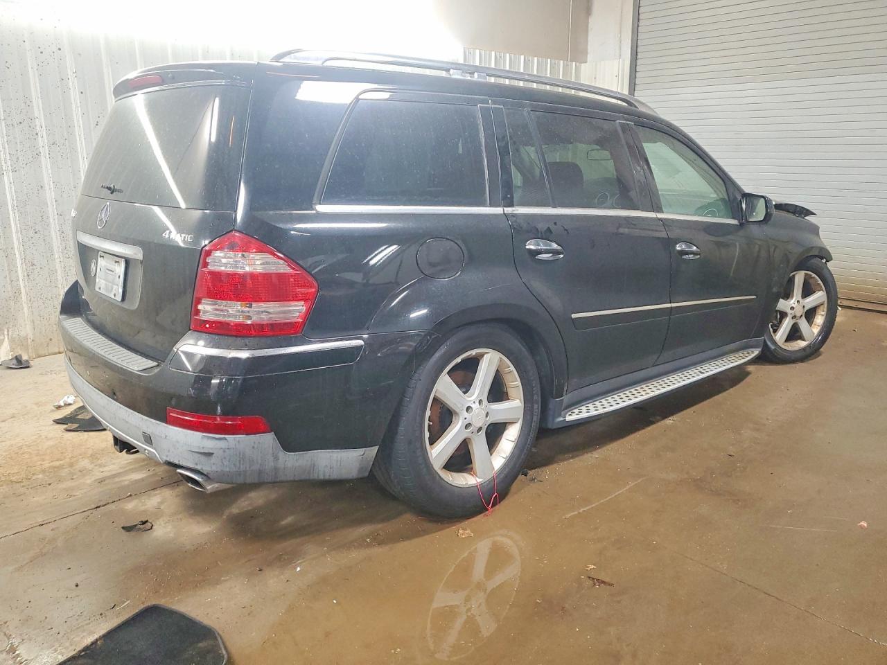 2009 MERCEDES-BENZ GL 450 4MATIC photo 3