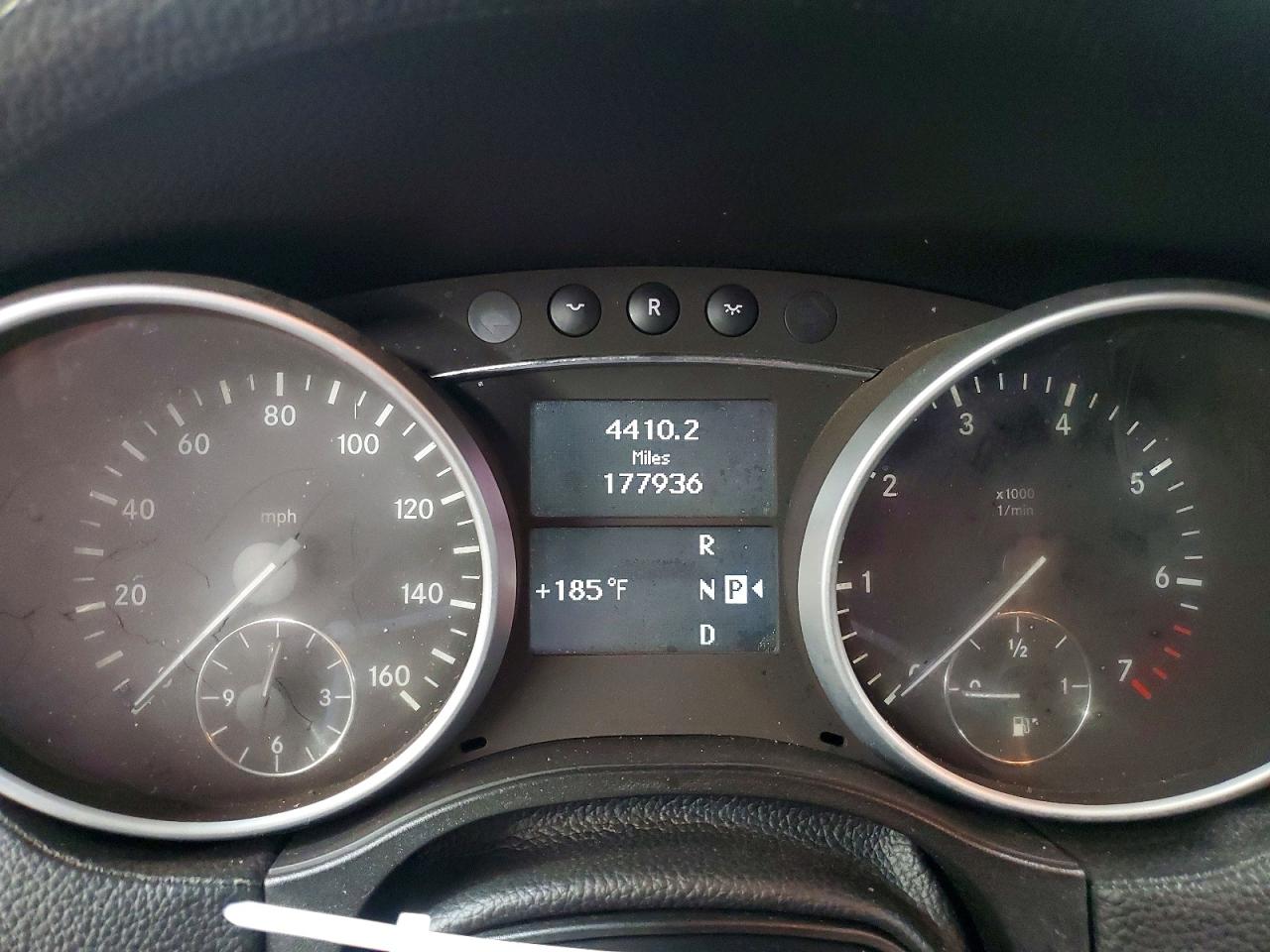 2009 MERCEDES-BENZ GL 450 4MATIC photo 9