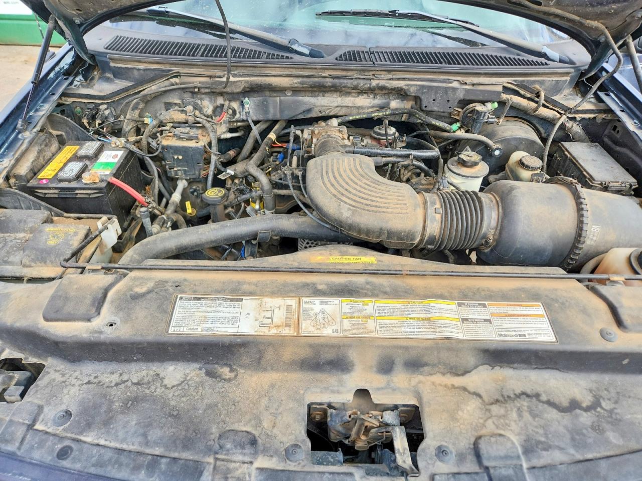 2000 FORD F150 photo 11
