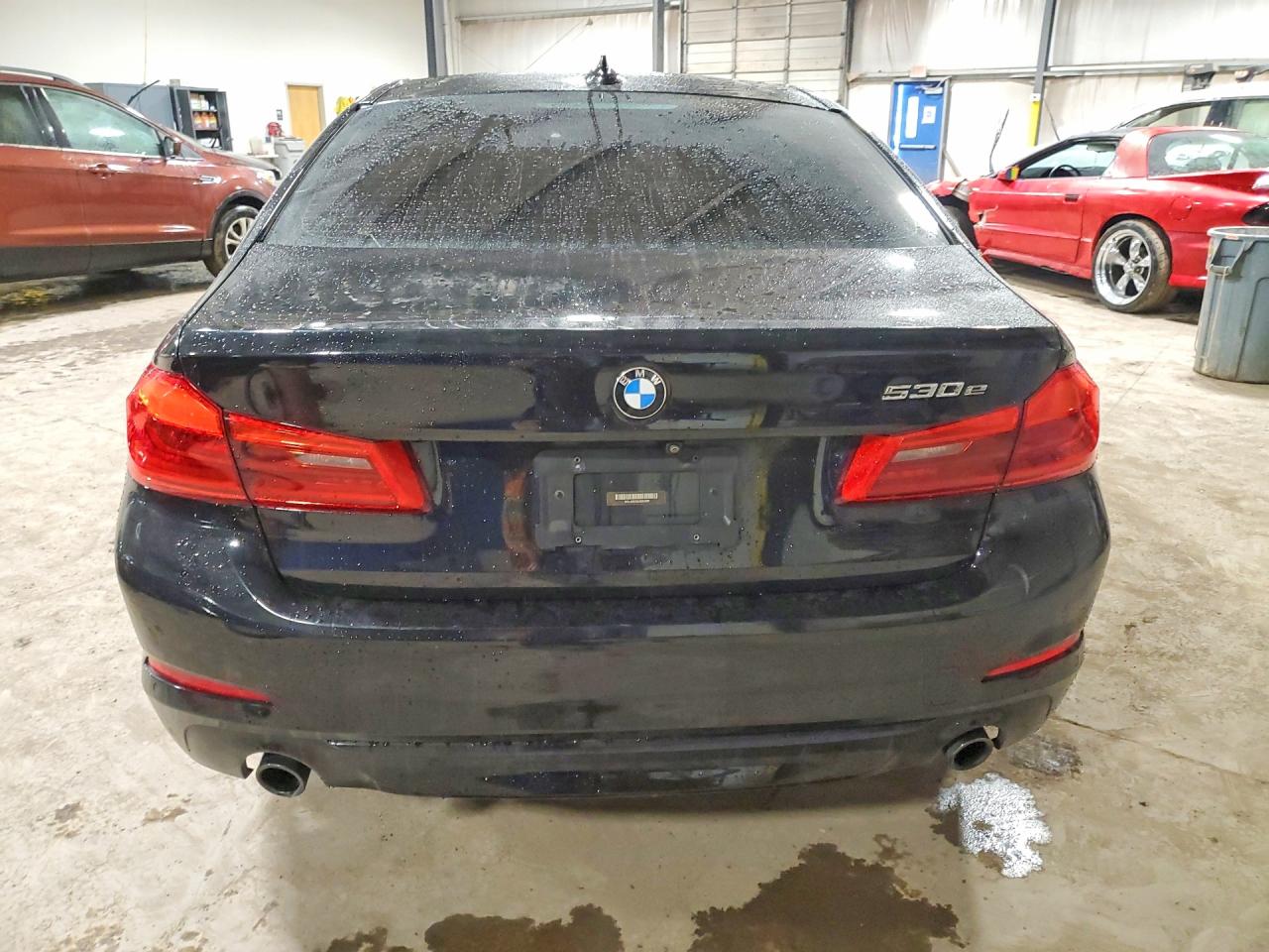 2018 BMW 530E photo 16