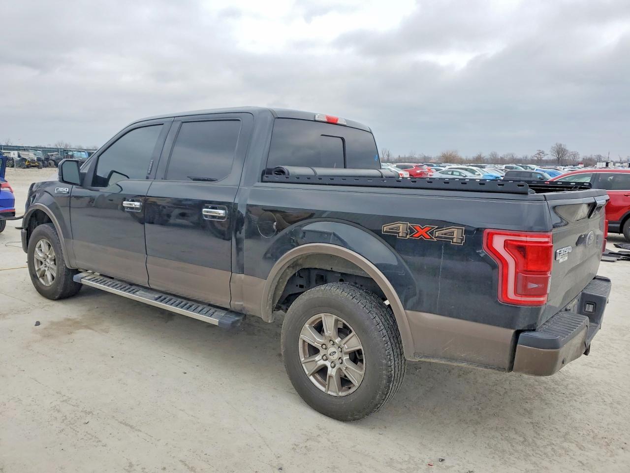 2016 FORD F150 SUPERCREW photo 4