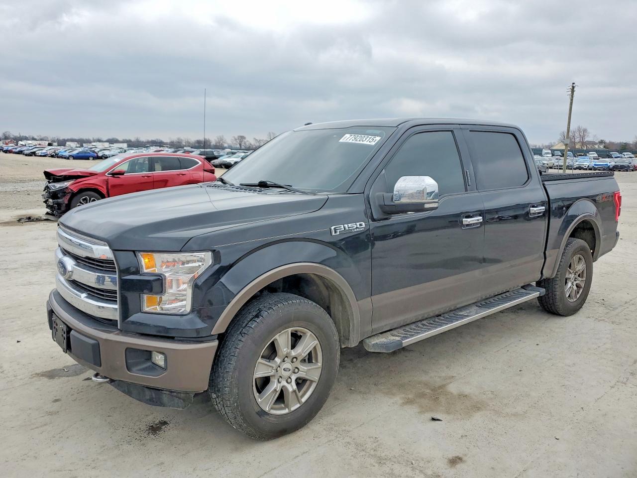 2016 FORD F150