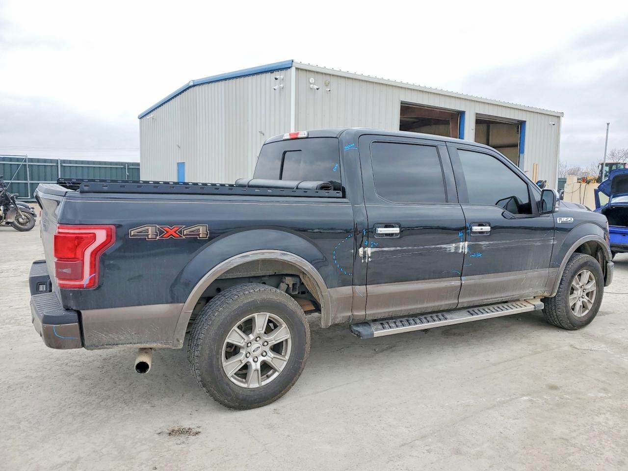2016 FORD F150 SUPERCREW photo 7