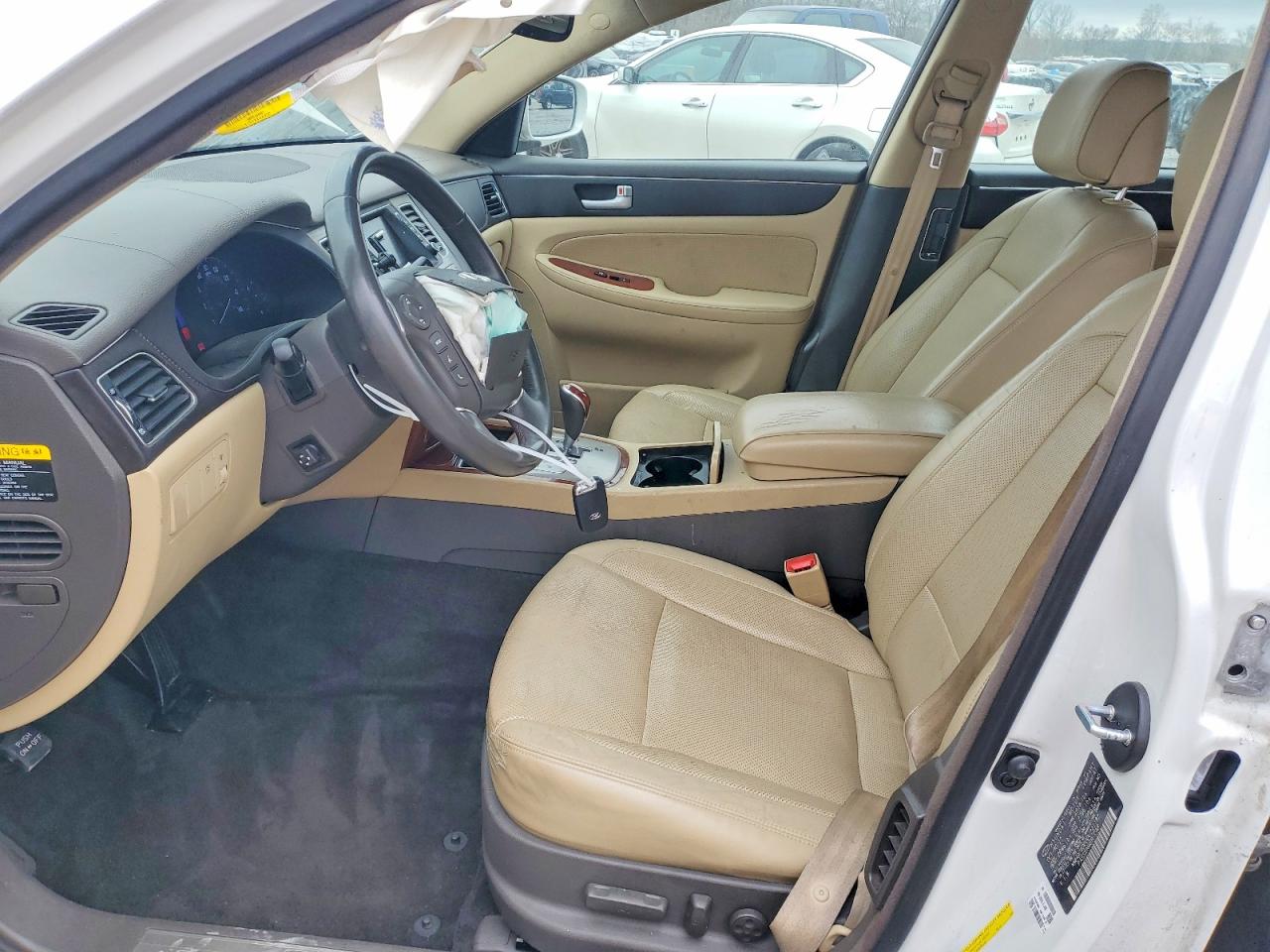 2013 HYUNDAI GENESIS 3.8L photo 7