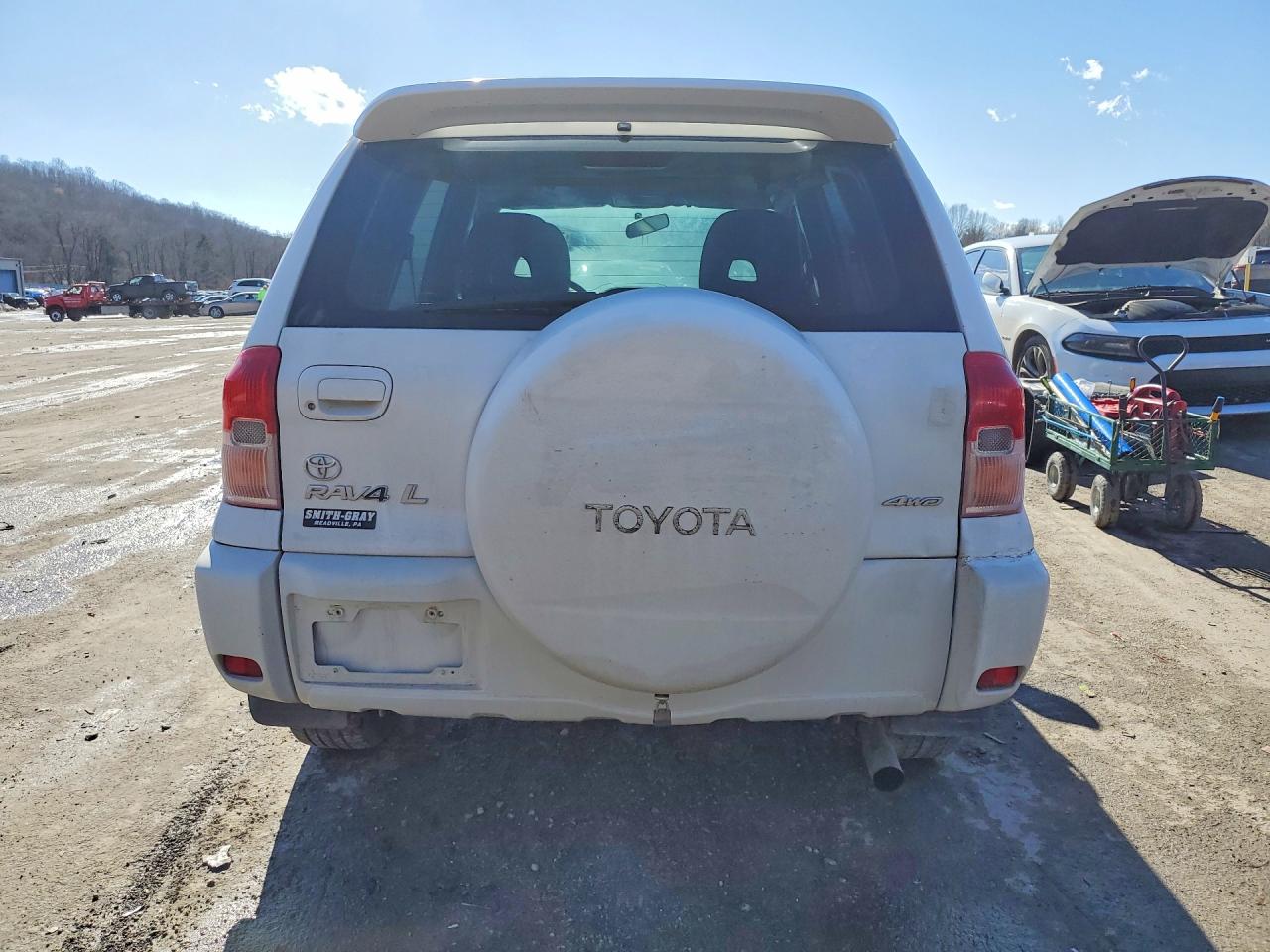 2002 TOYOTA RAV4 BASE photo 6