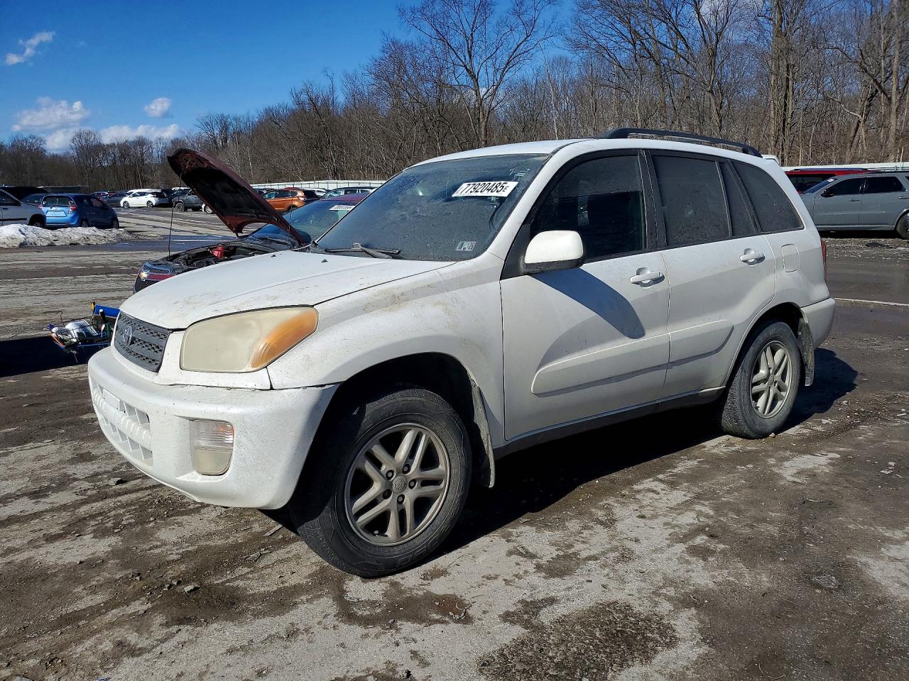 2002 TOYOTA RAV4