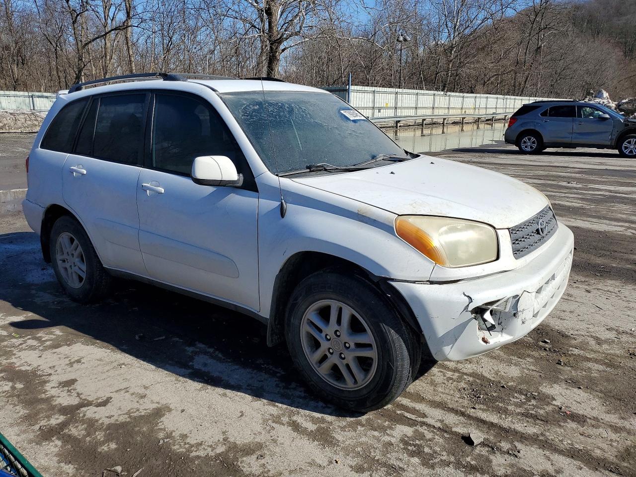 2002 TOYOTA RAV4 BASE photo 4