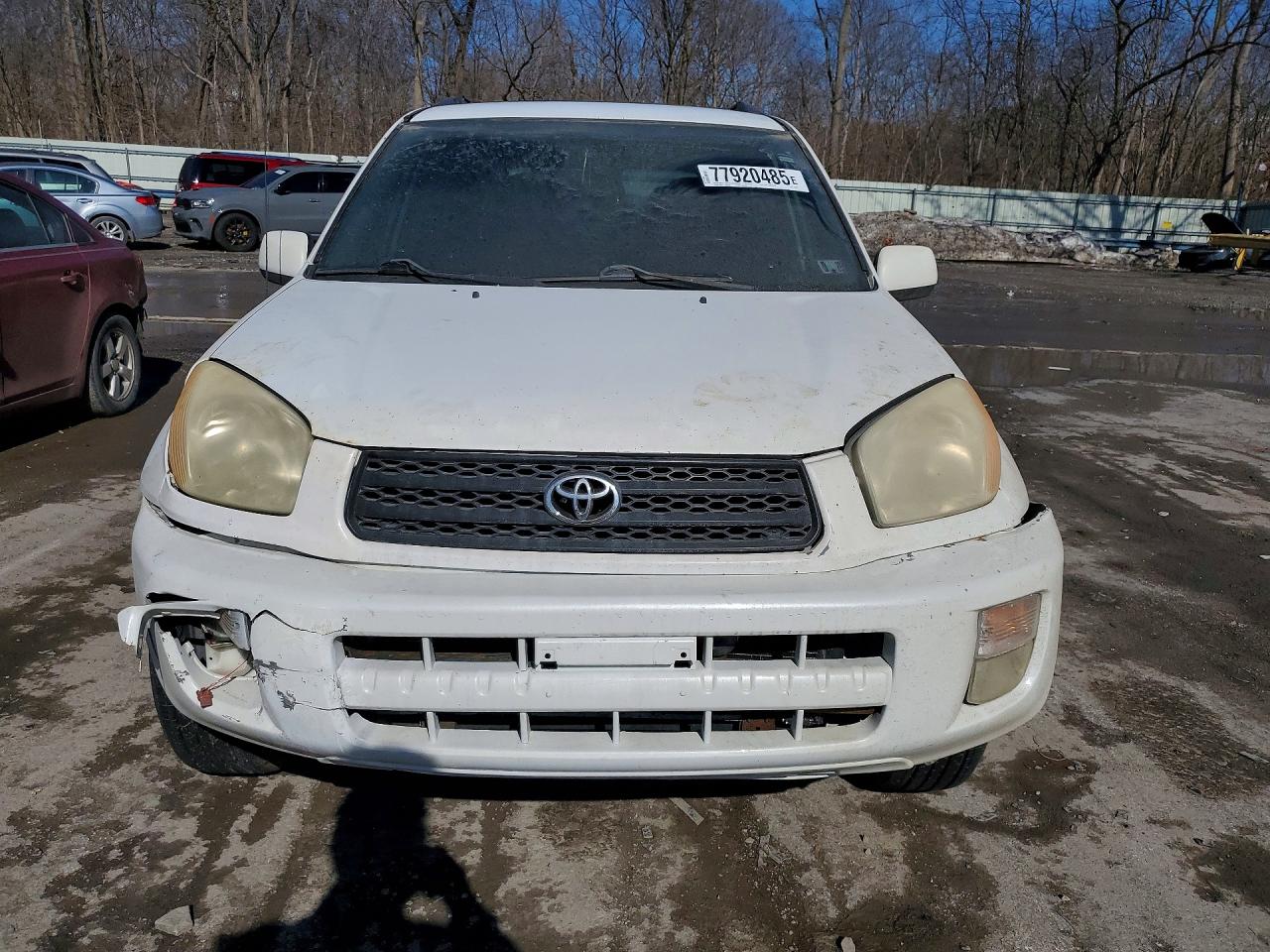 2002 TOYOTA RAV4 BASE photo 5
