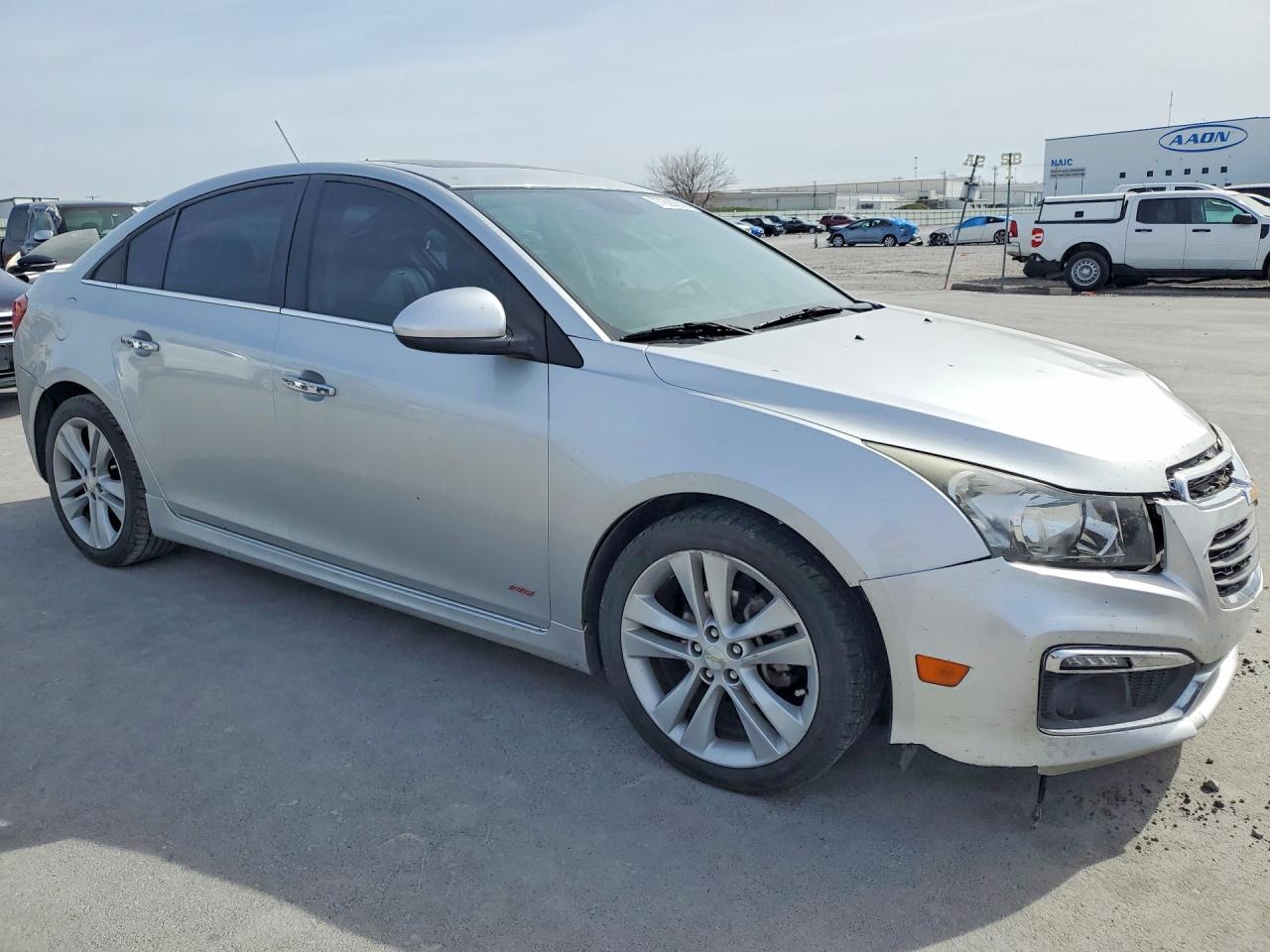 2015 CHEVROLET CRUZE LTZ photo 7
