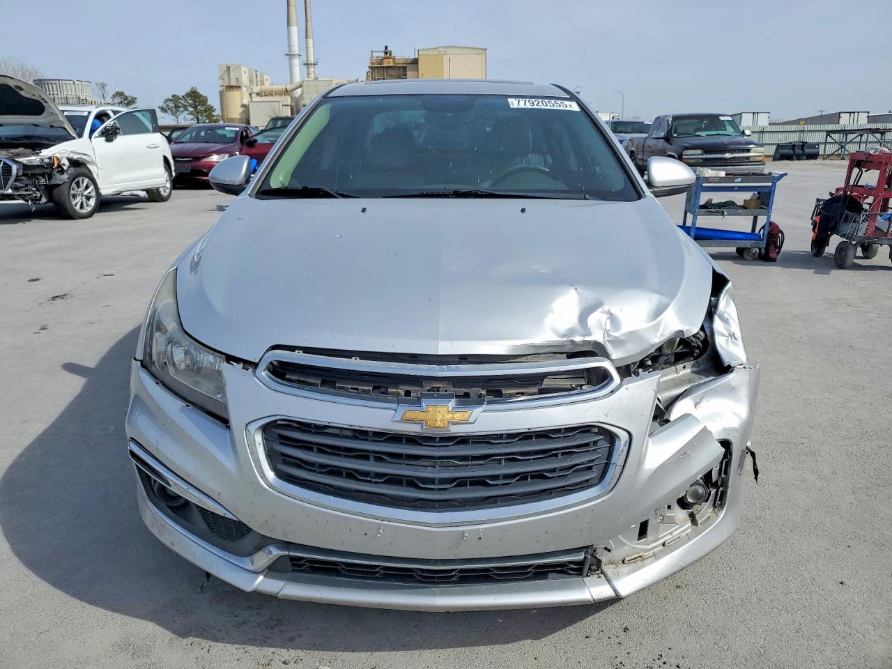 2015 CHEVROLET CRUZE LTZ photo 9