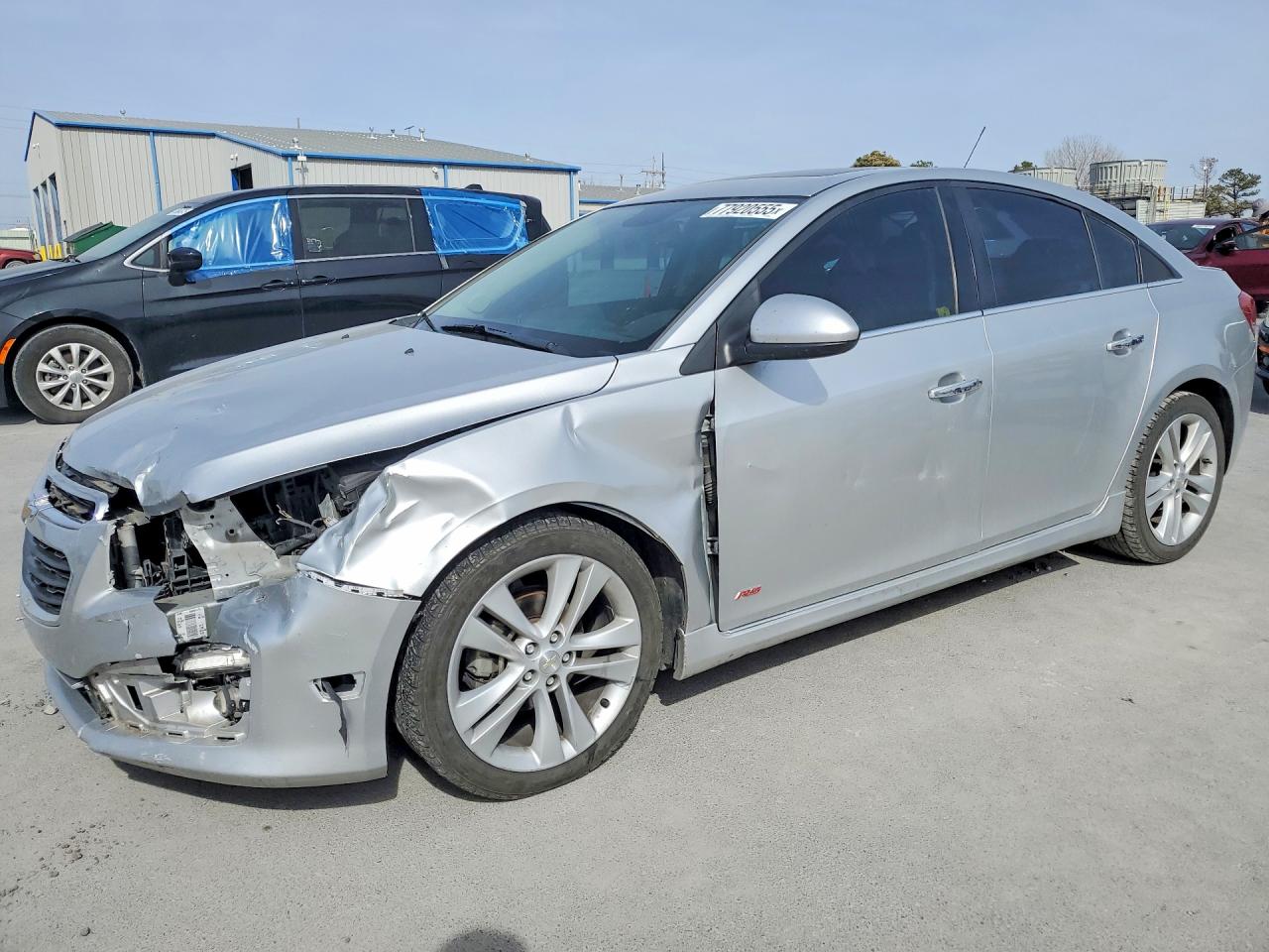 2015 CHEVROLET CRUZE