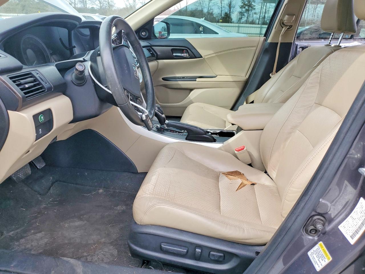 2015 HONDA ACCORD HYBRID EXL photo 7