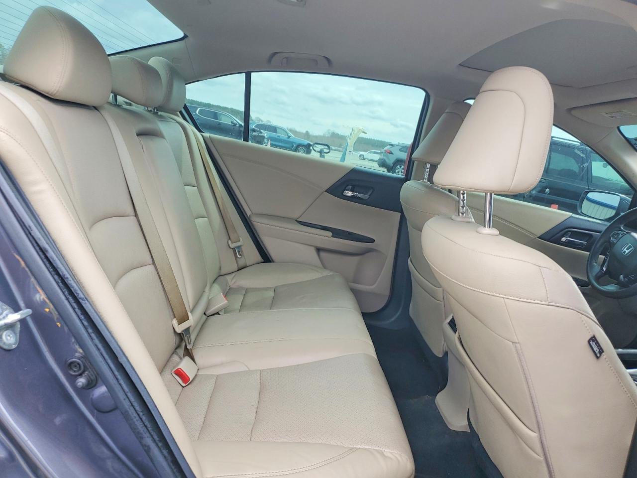 2015 HONDA ACCORD HYBRID EXL photo 10