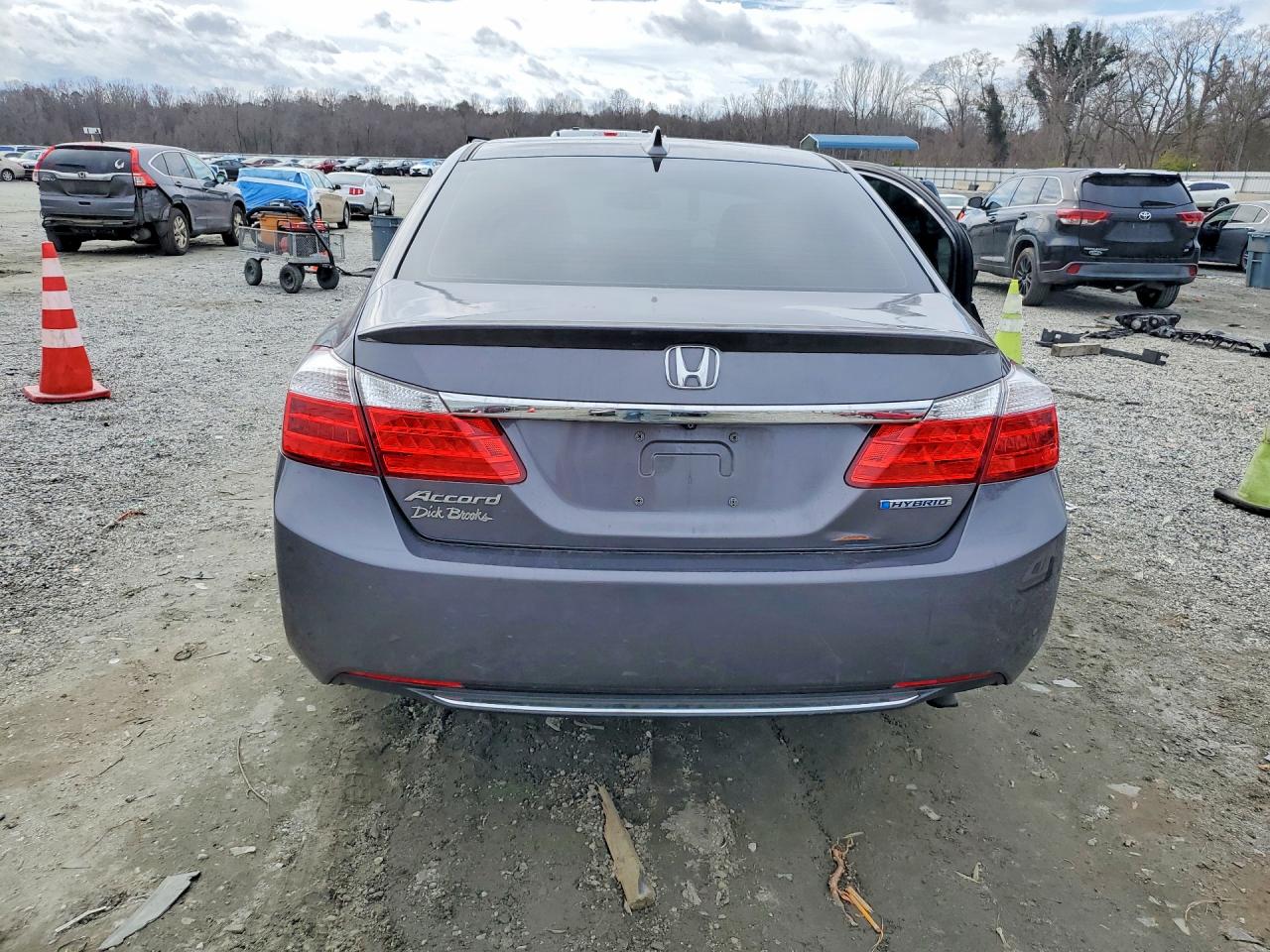 2015 HONDA ACCORD HYBRID EXL photo 6