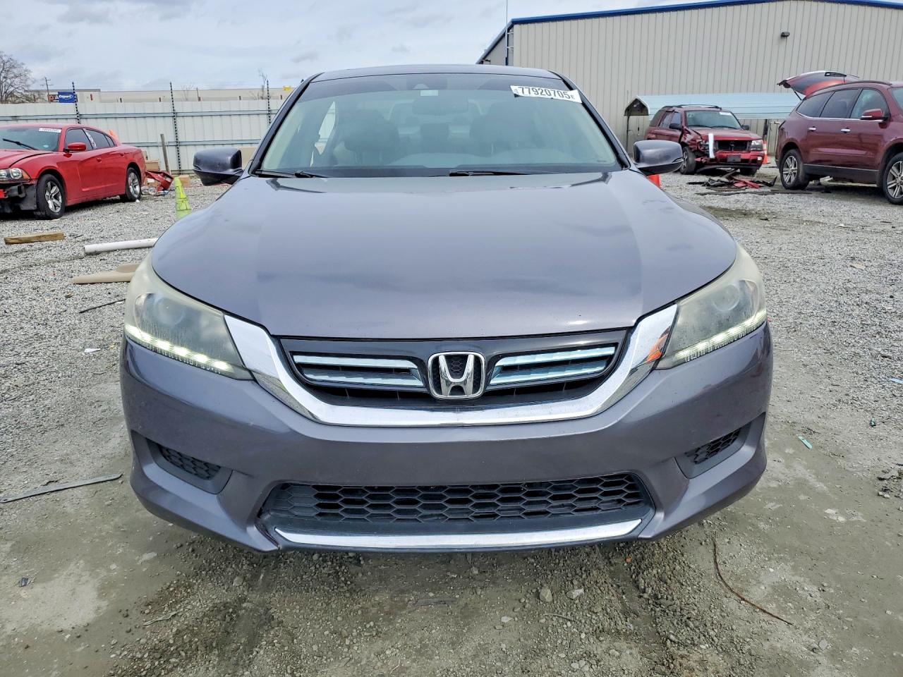 2015 HONDA ACCORD HYBRID EXL photo 5