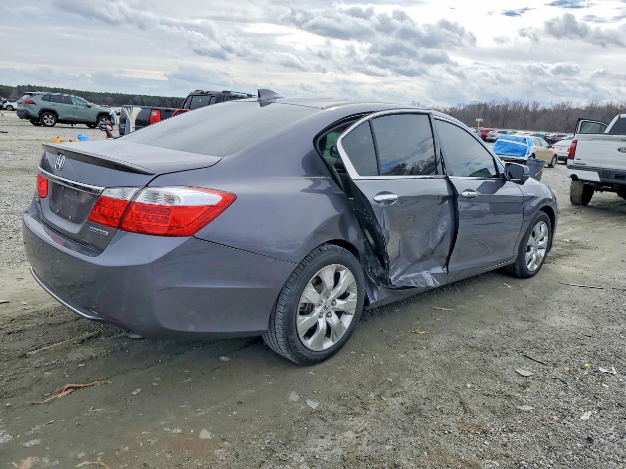 2015 HONDA ACCORD HYBRID EXL photo 3