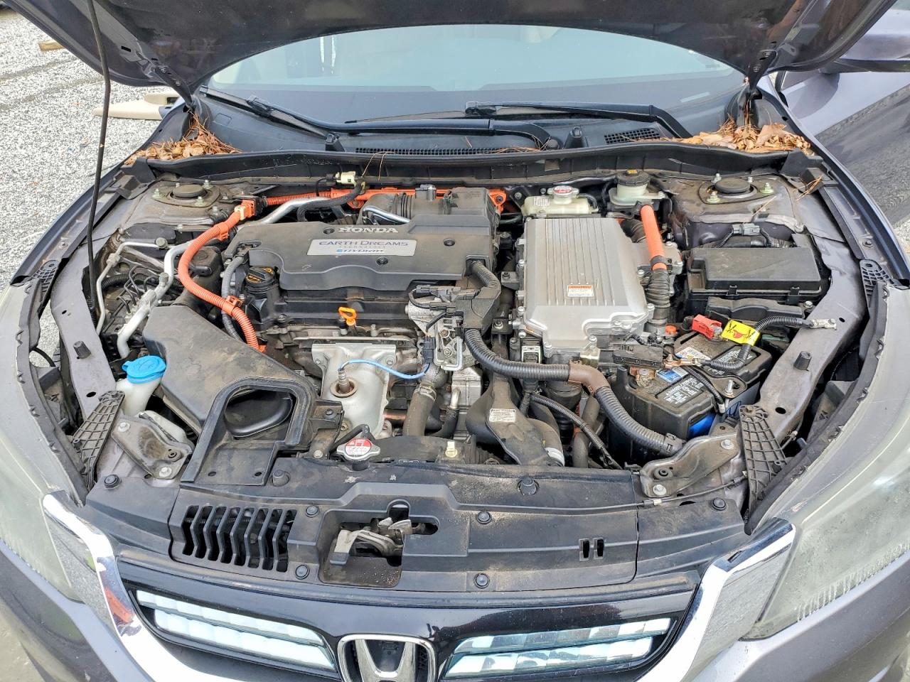 2015 HONDA ACCORD HYBRID EXL photo 11