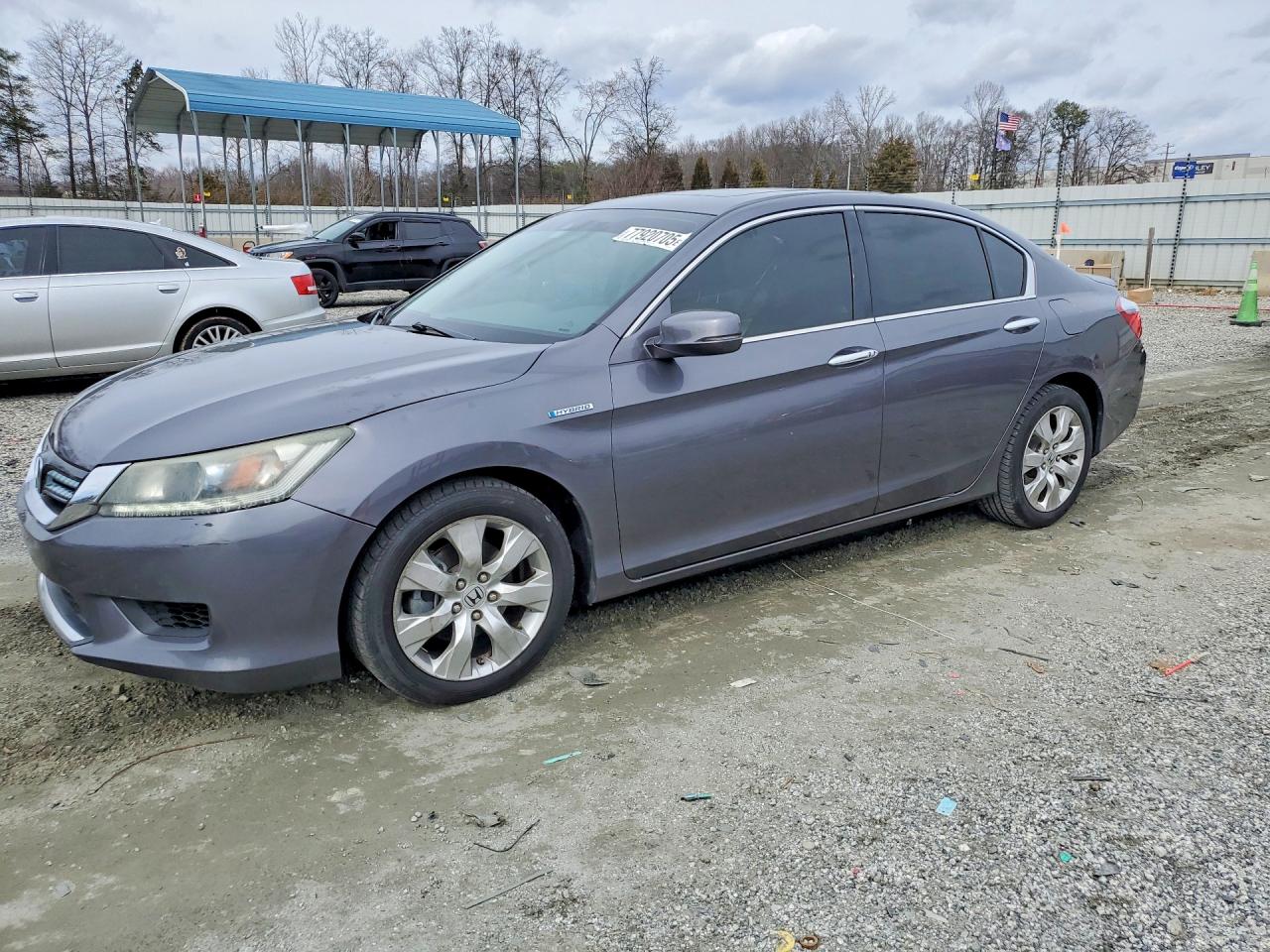 2015 HONDA ACCORD