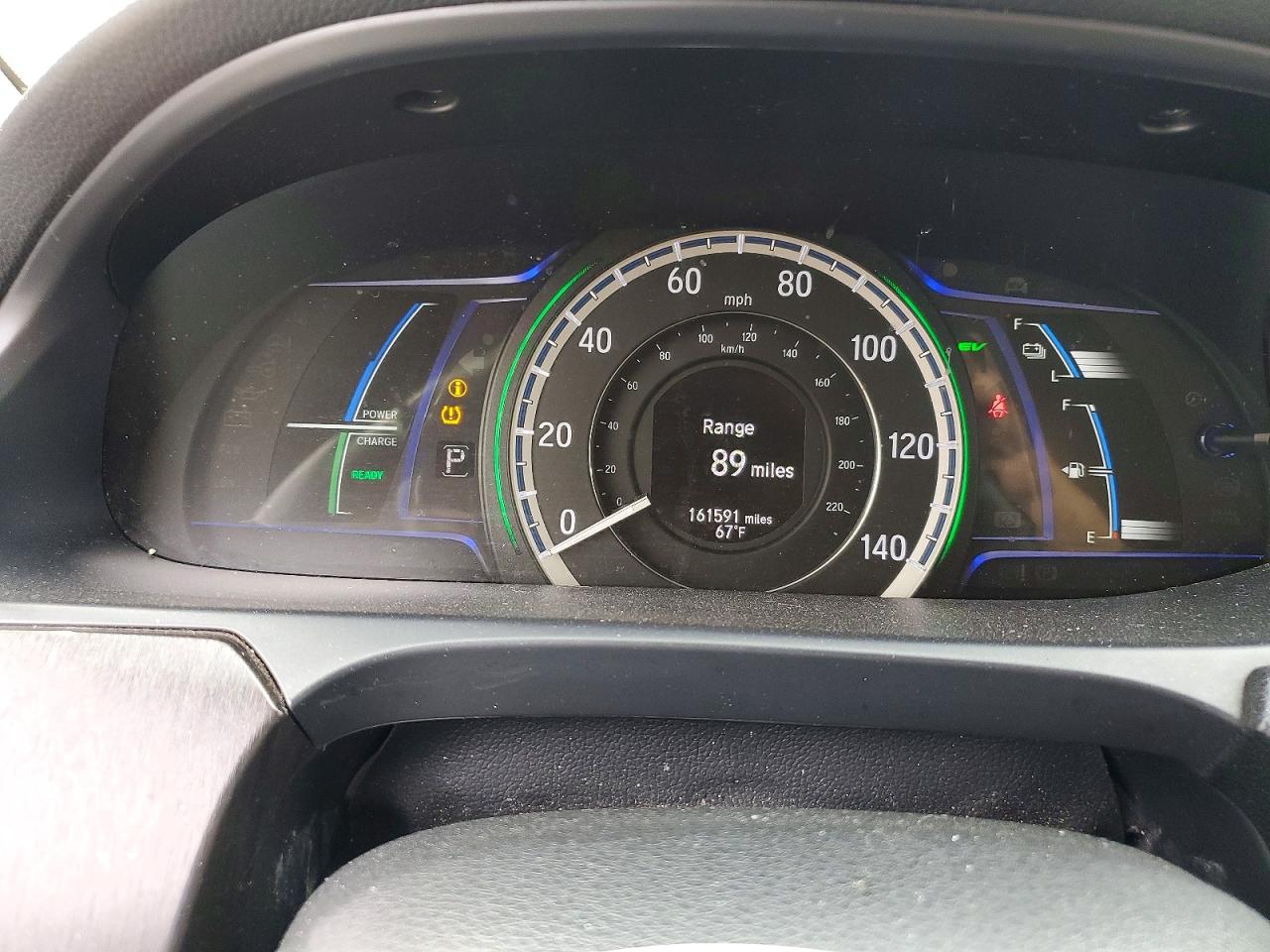 2015 HONDA ACCORD HYBRID EXL photo 9
