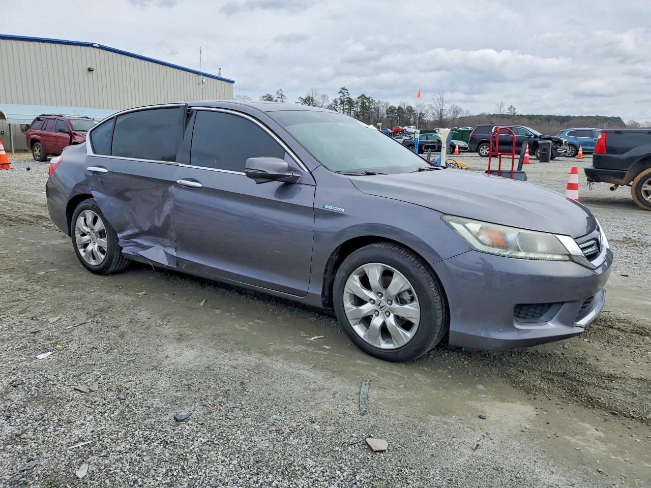 2015 HONDA ACCORD HYBRID EXL photo 4