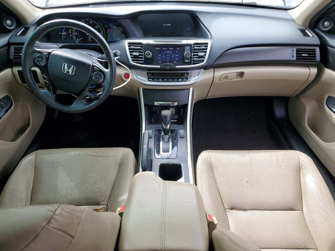 2015 HONDA ACCORD HYBRID EXL photo 8