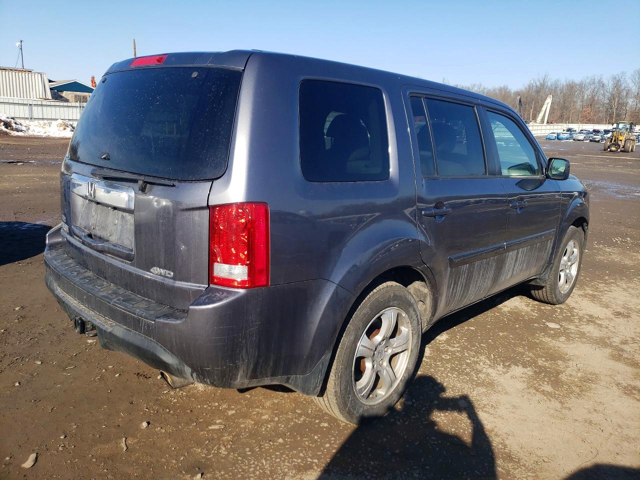 2015 HONDA PILOT EX photo 7