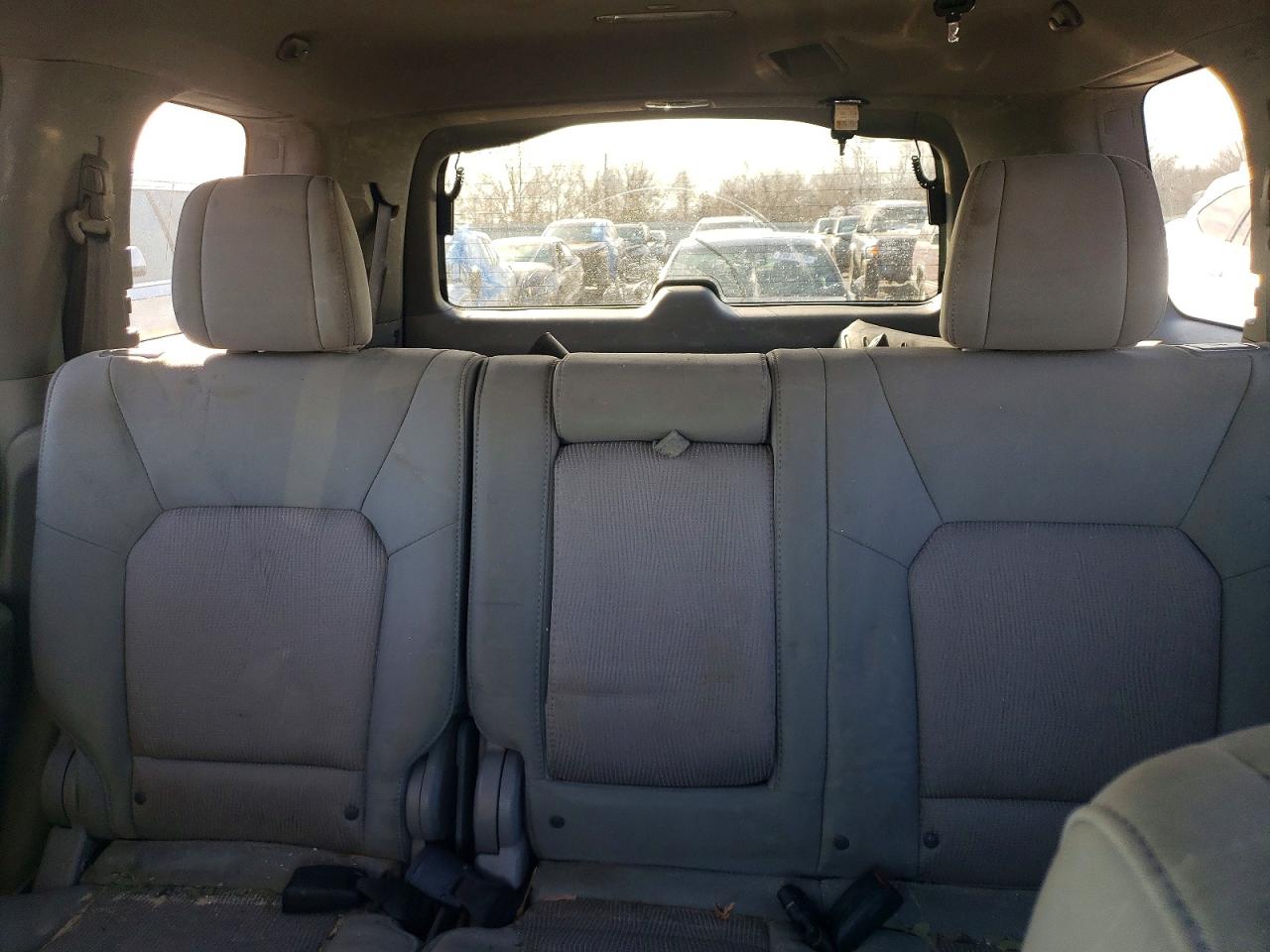 2015 HONDA PILOT EX photo 28
