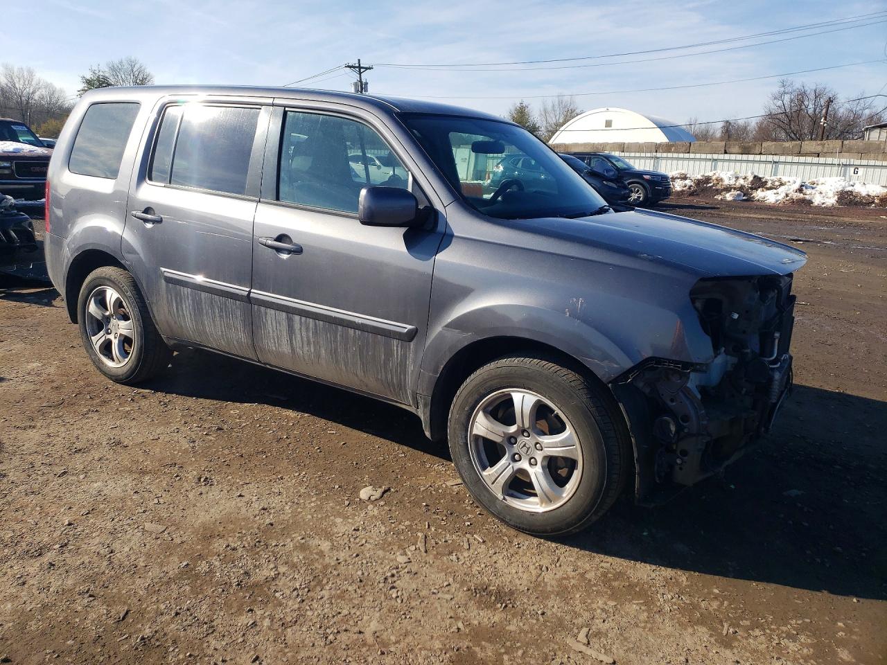 2015 HONDA PILOT EX photo 10