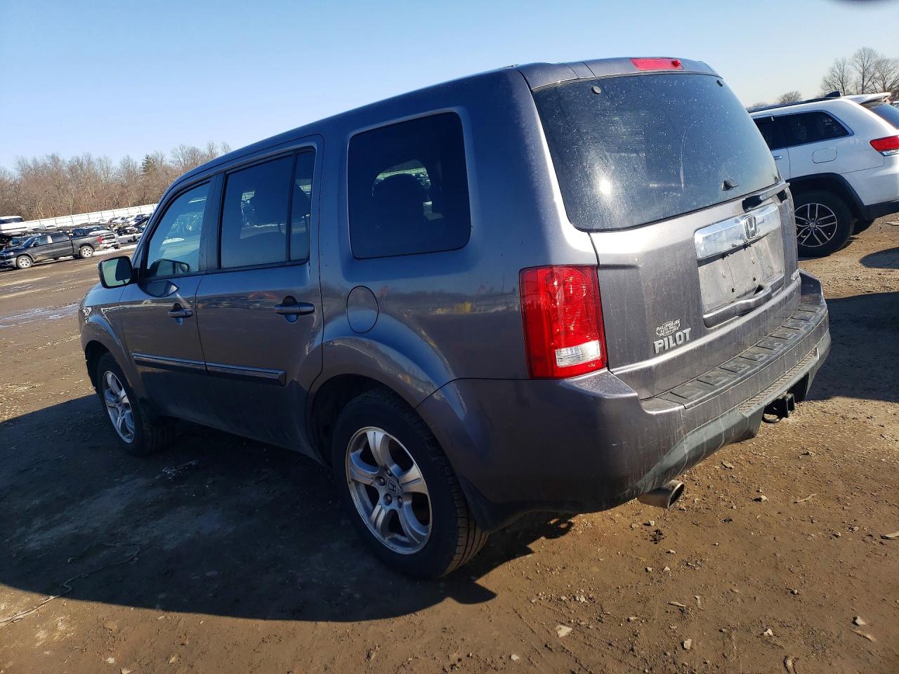2015 HONDA PILOT EX photo 4