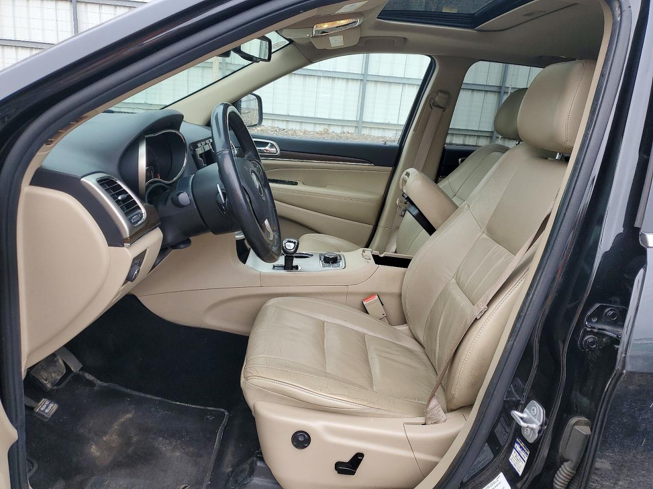 2015 JEEP GRAND CHEROKEE LIMITED photo 7