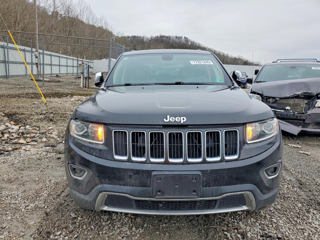 2015 JEEP GRAND CHEROKEE LIMITED photo 5