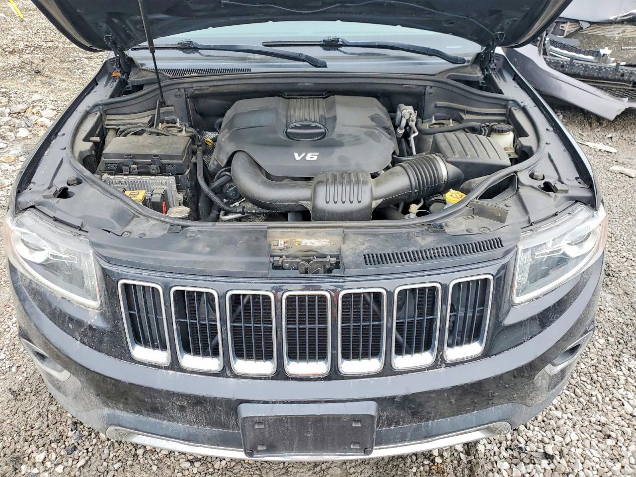 2015 JEEP GRAND CHEROKEE LIMITED photo 12