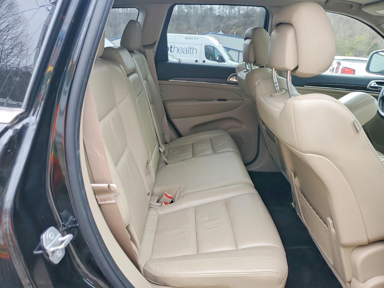 2015 JEEP GRAND CHEROKEE LIMITED photo 11