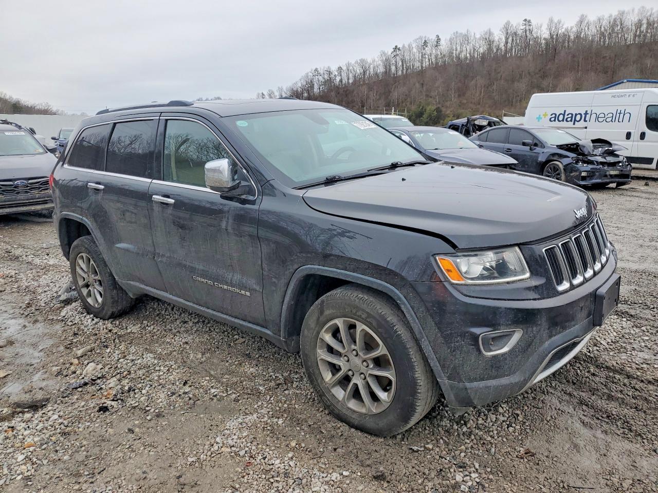 2015 JEEP GRAND CHEROKEE LIMITED photo 4