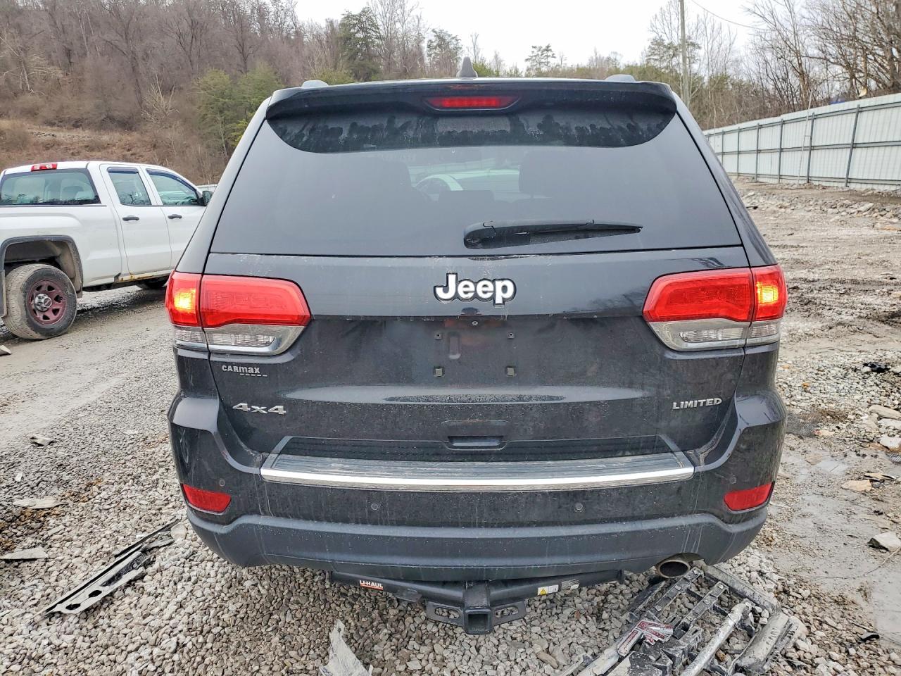 2015 JEEP GRAND CHEROKEE LIMITED photo 6