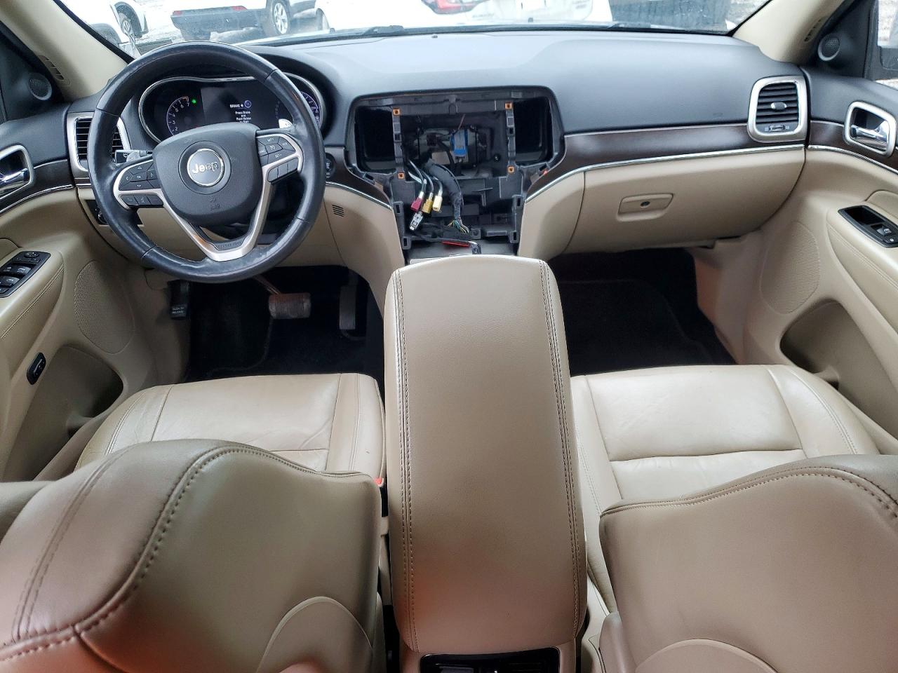 2015 JEEP GRAND CHEROKEE LIMITED photo 8