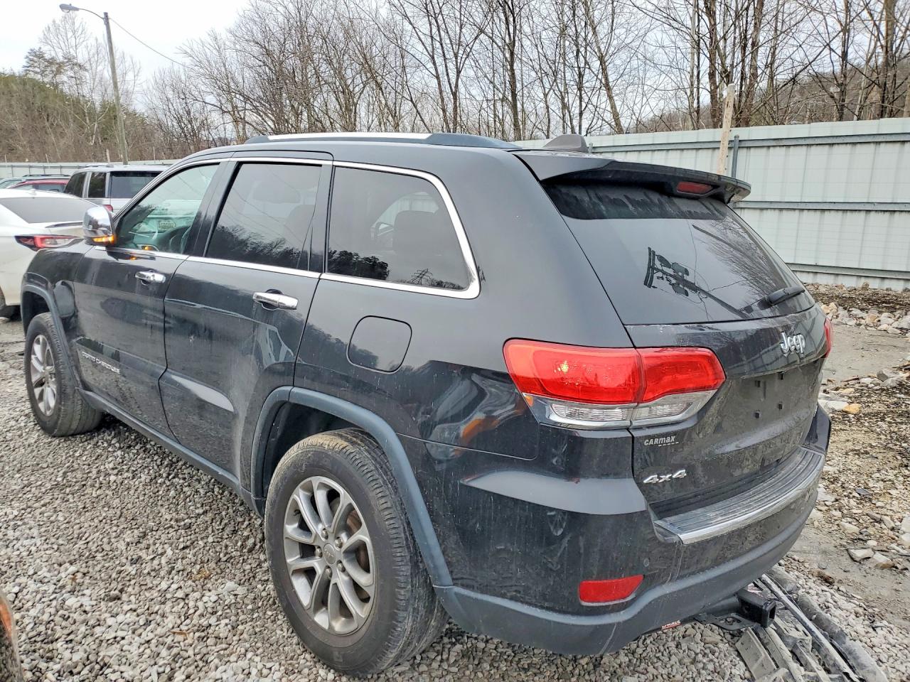 2015 JEEP GRAND CHEROKEE LIMITED photo 2