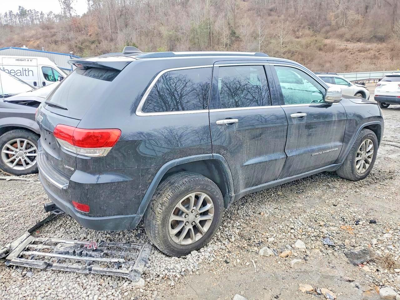 2015 JEEP GRAND CHEROKEE LIMITED photo 3