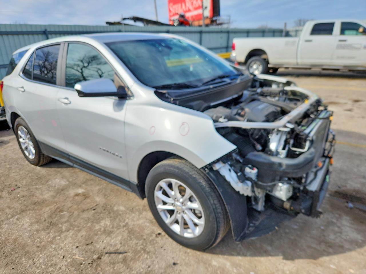 2021 CHEVROLET EQUINOX LT photo 10