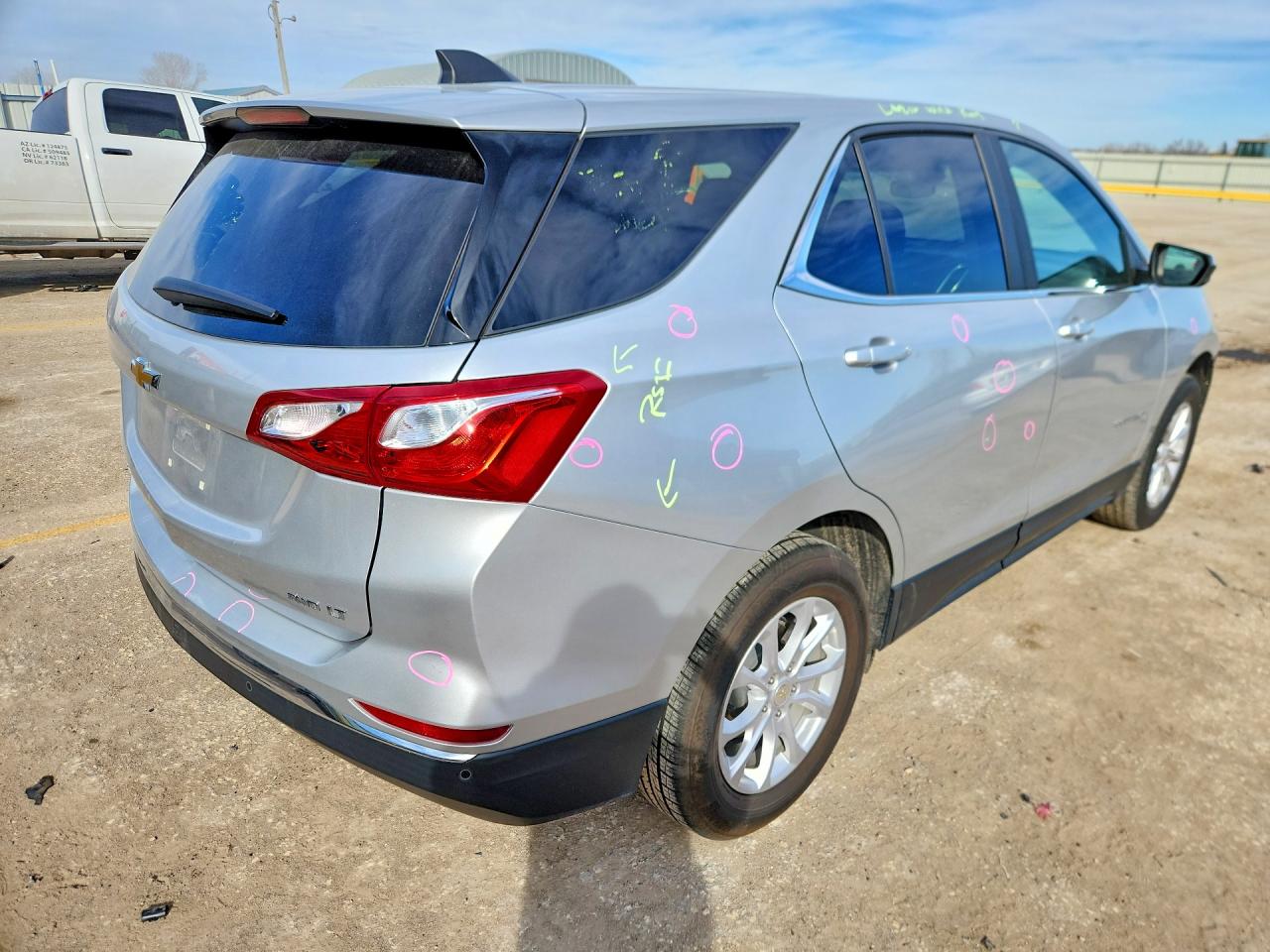 2021 CHEVROLET EQUINOX LT photo 7