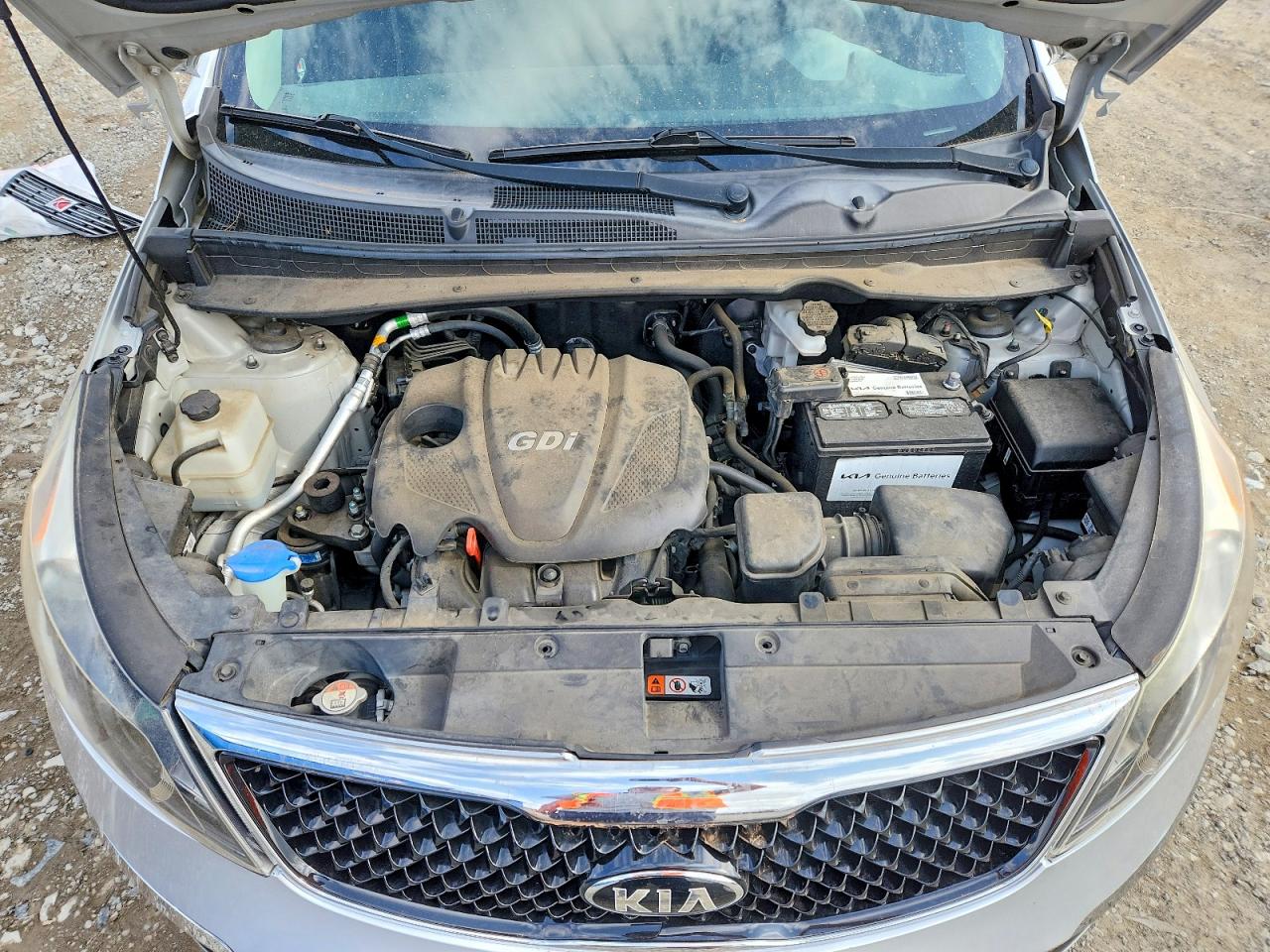 2016 KIA SPORTAGE LX photo 34