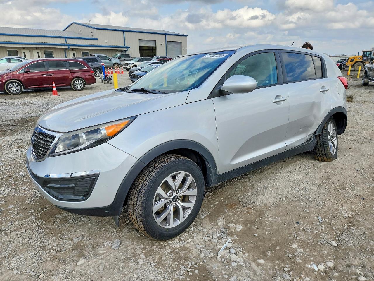 2016 KIA SPORTAGE