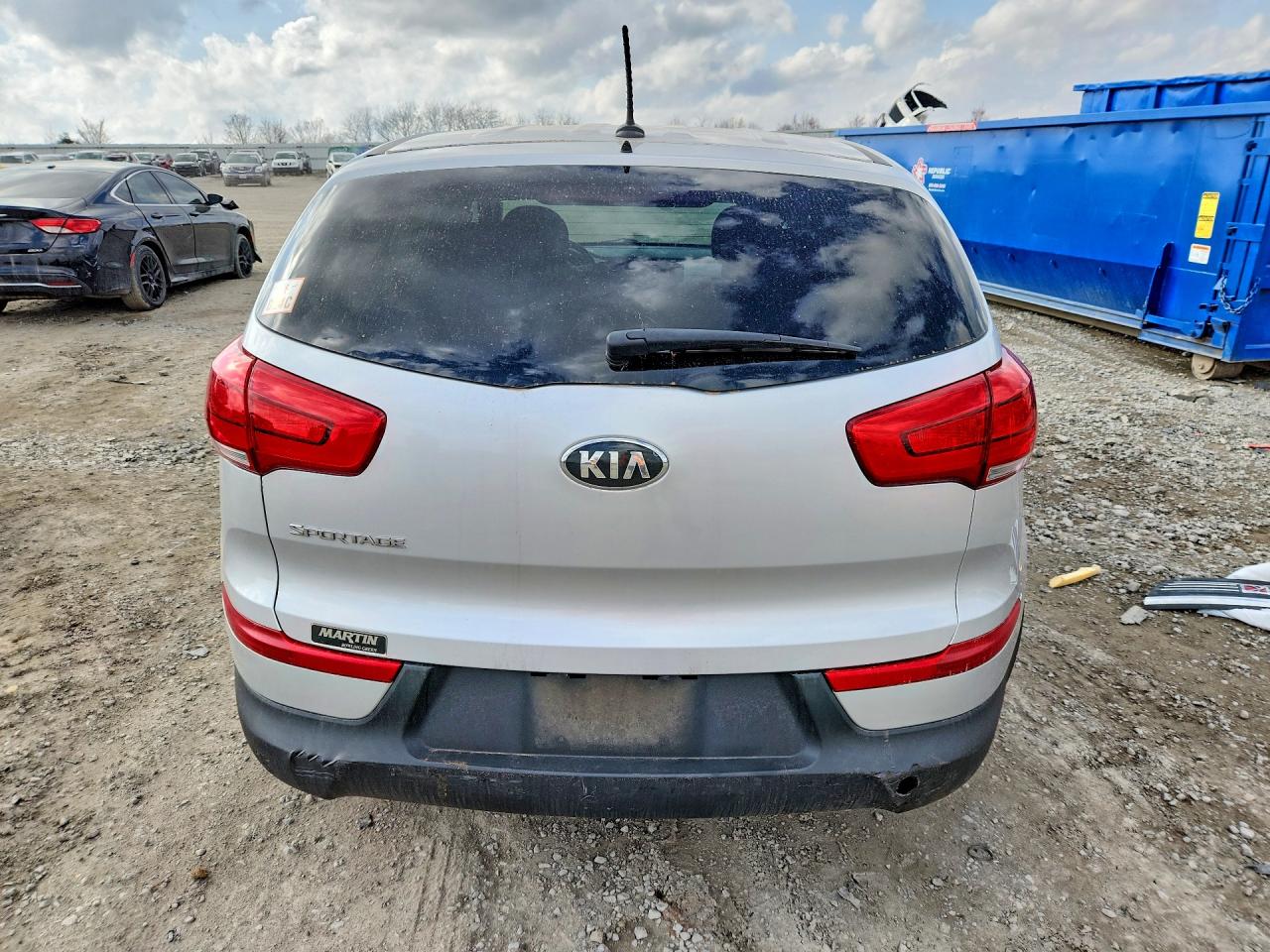 2016 KIA SPORTAGE LX photo 16