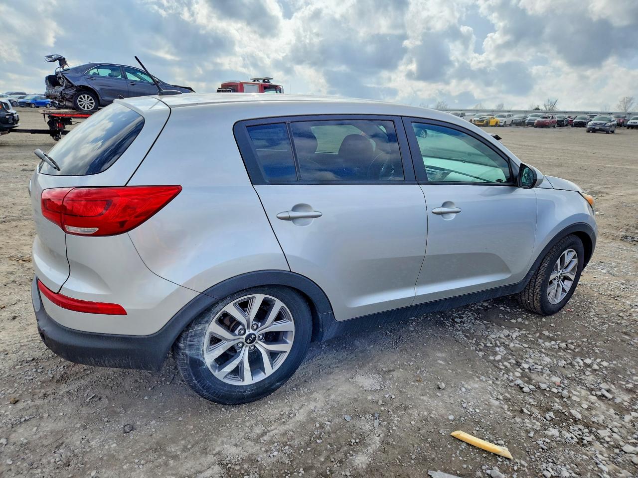 2016 KIA SPORTAGE LX photo 7