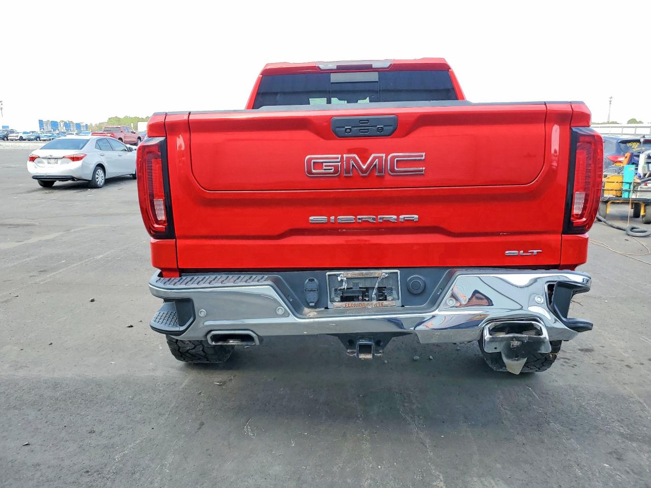 2020 GMC SIERRA K1500 SLT photo 11