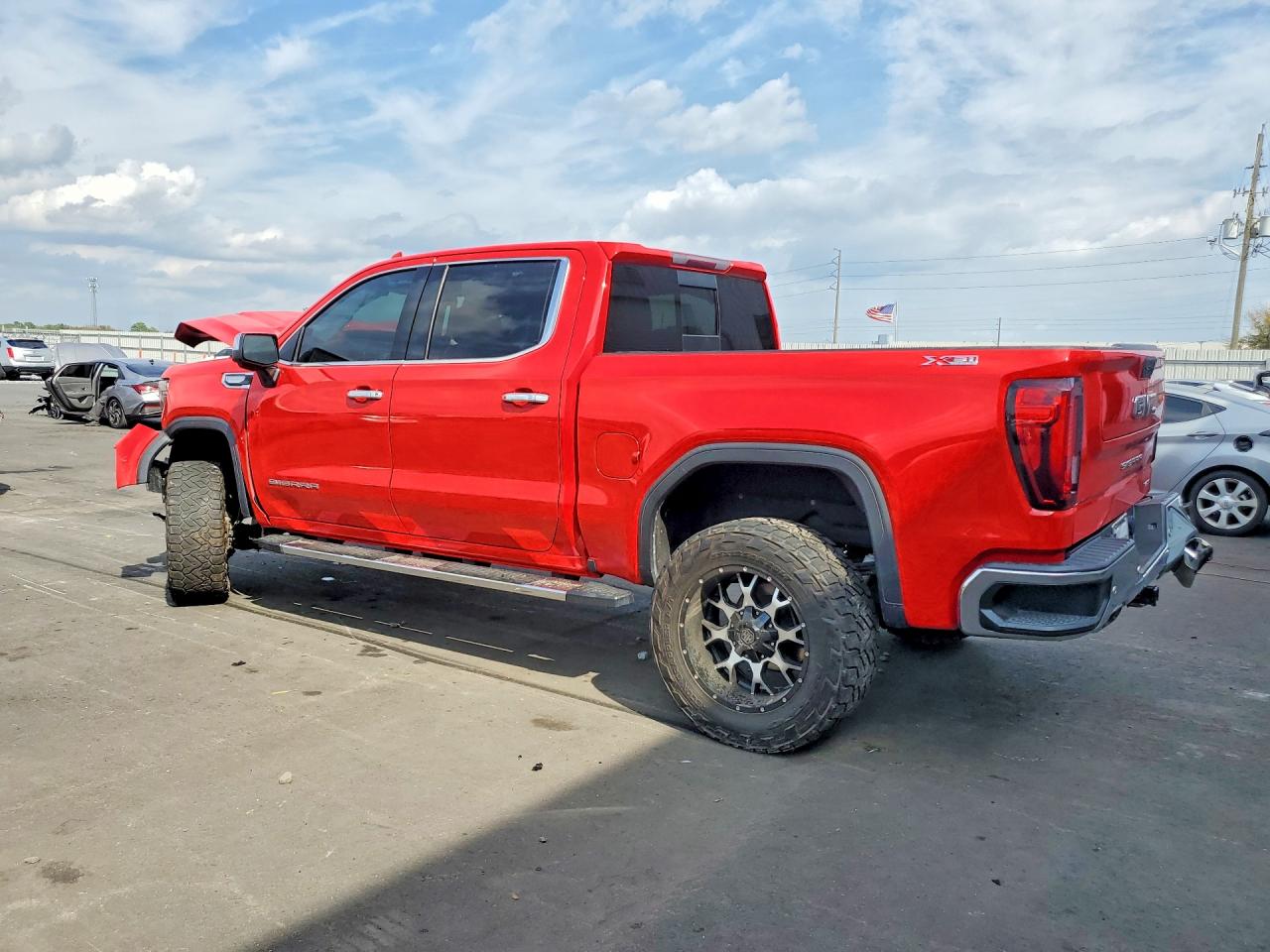 2020 GMC SIERRA K1500 SLT photo 3