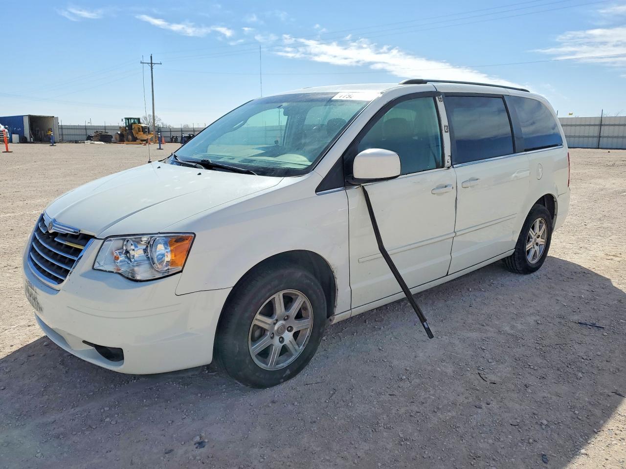 2008 CHRYSLER TOWN & COUNTRY