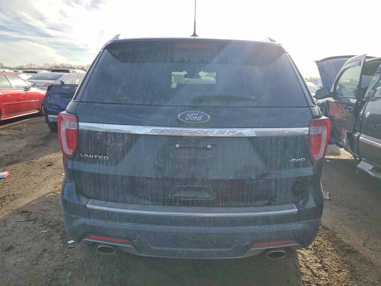 2018 FORD EXPLORER LIMITED photo 11